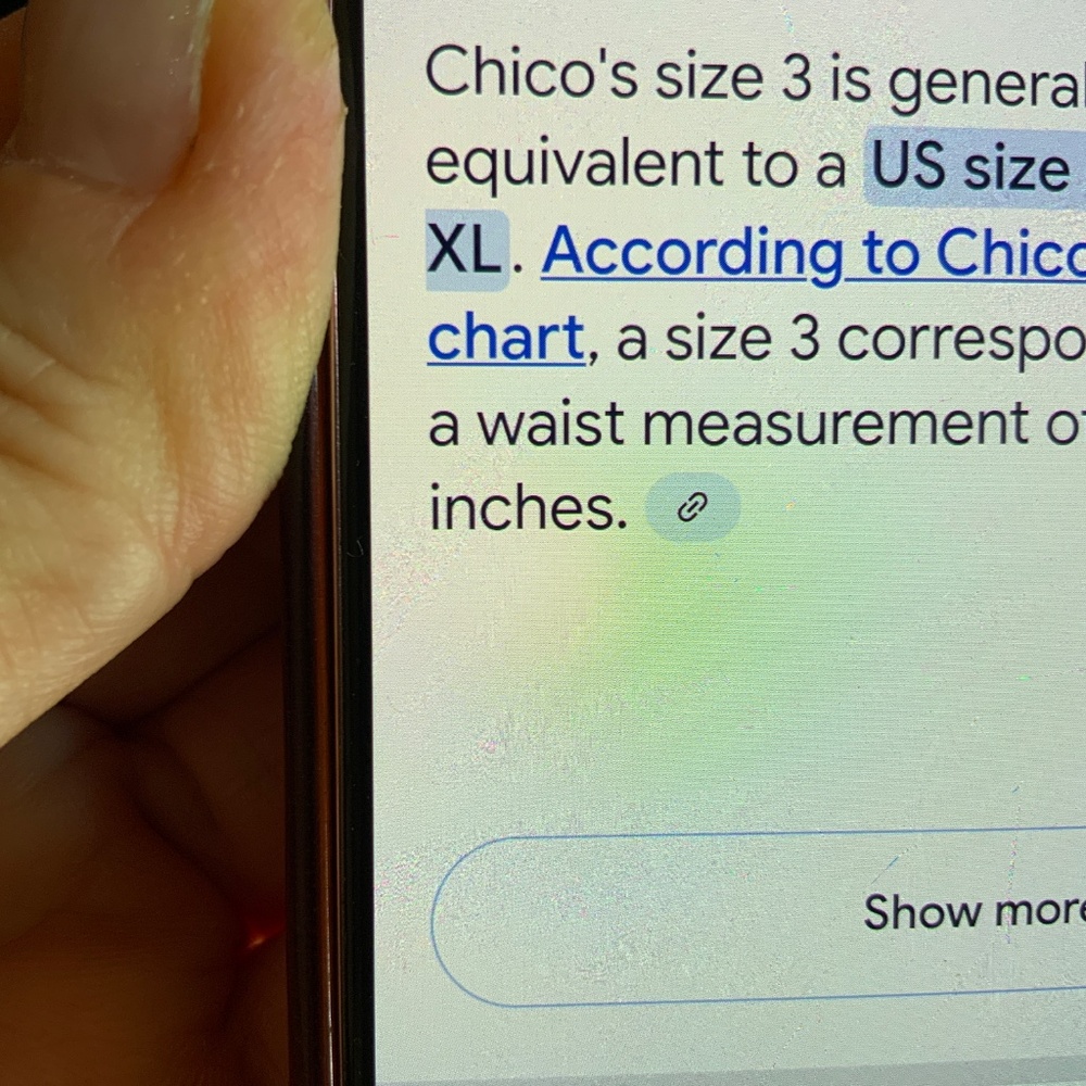 Chico’s Design Tapestry Floral Jacket (Size 3=XL) - Picture 7 of 7